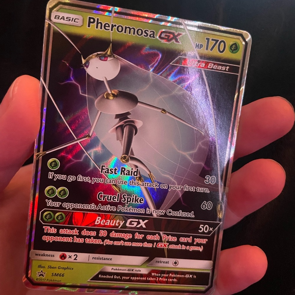 Pheromosa GX - 2017 Promo